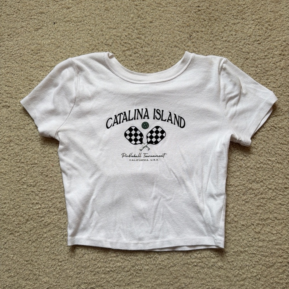 Catalina Island White T-Shirt